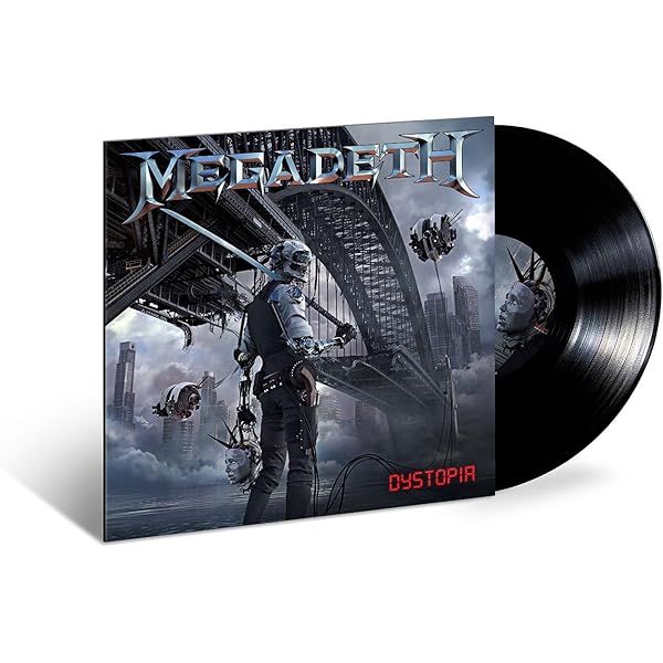 MEGADETH - Dystopia: Deluxe Edition - Amazon.com Music